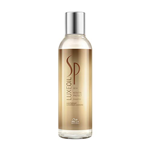 WELLA 42115 SP Luxe Oil Keratin Protect Champú - 200 ml (2951)