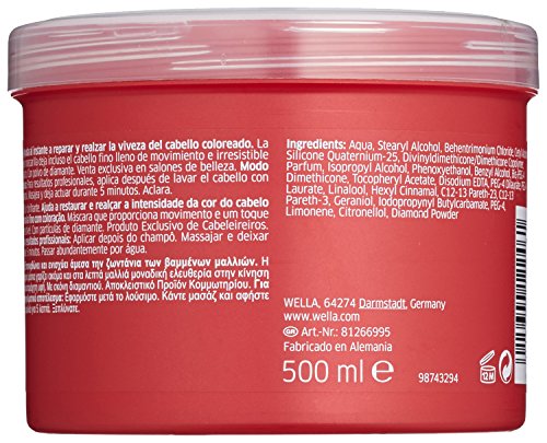 Wella Brilliance Mask Fine/Normal Hair 500 ml