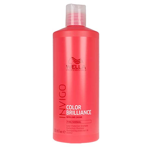 WELLA Invigo Color Brilliance Shampoo Fine Hair 500 Ml - 500 Mililitros