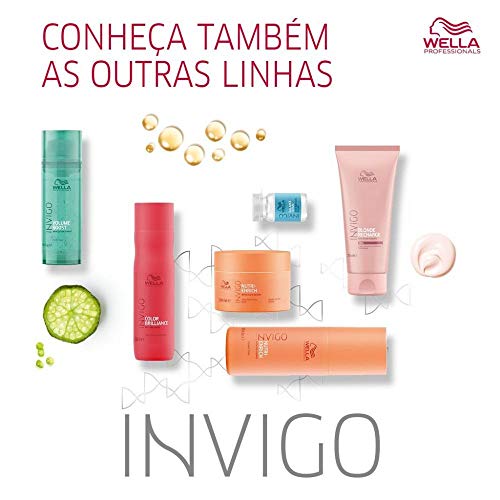 Wella Invigo Nutri-Enrich, Mascarilla para el pelo - 150 ml.