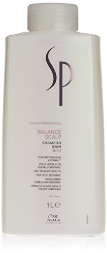 Wella SP Balance Scalp Shampoo Unisex Profesional Champú 1000 ml - Champues (Unisex, Profesional, Champú, 1000 ml, Anticaída, 1 pieza(s))