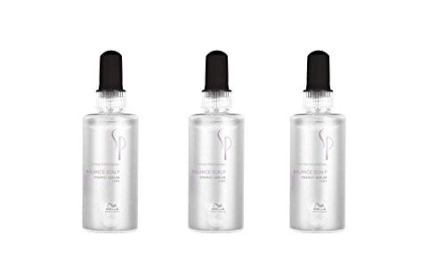 Wella System Professional Balance Scalp Energy Serum 100ml - serum anticaída kit 3 pcs