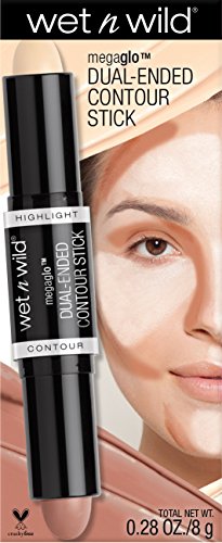 Wet N Wild MegaGlo - Maquillaje corrector, Ligero/Medio, 8 g