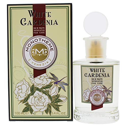 White Gardenia por Monotheme para mujer – 3.4 oz EDT Spray