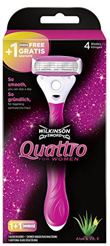 Wilkinson Sword Lady Protector Cuchilla de afeitar para mujer