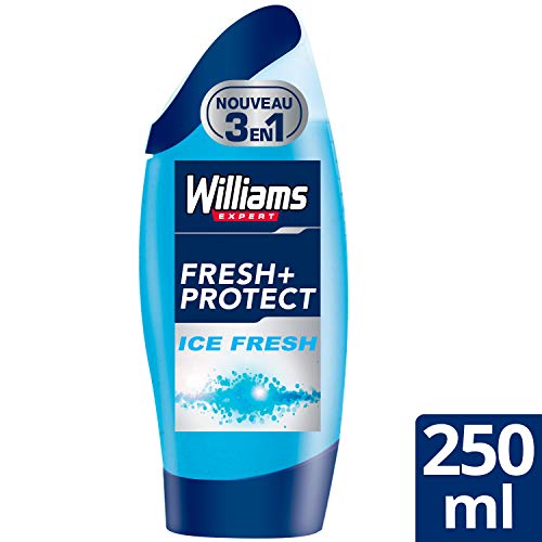 WILLIAMS Expert gel de ducha 3 en 1 ice fresh bote 250 ml