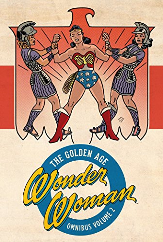 Wonder Woman The Golden Age Omnibus HC Vol 2