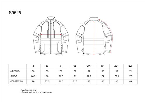 Work Team Workshell Combinado con Alta Visibilidad, 2 Cintas Reflectantes. Hombre Marino+Amarillo A.V. 3XL