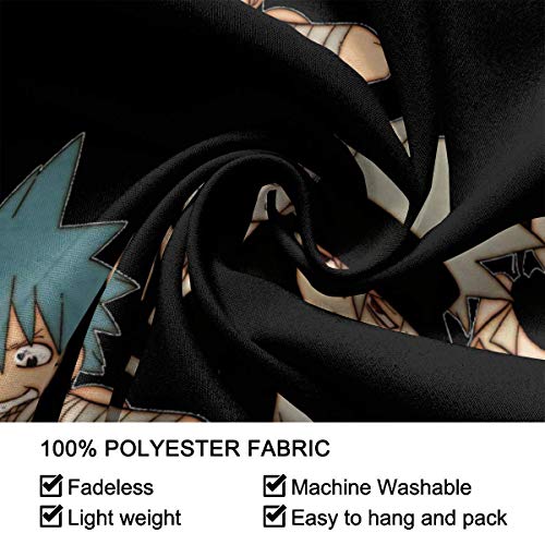 WTWT Tapiz para Dormitorio Soul Eater Boutique Tapestry Soft Skin Friendly Durable Tapestry Home Decoration Tapestry Wall Hanging Art Room Decoration 59 X 59 Inches