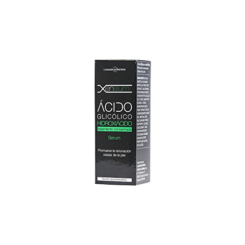 Xensium Serum, Ácido Glicólico Hidroxiácido, 30 ml