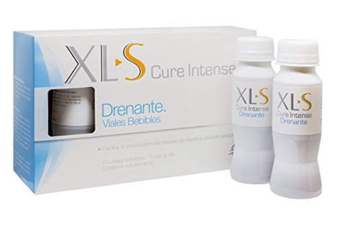 XLS Drenante - 10 Viales, Indicado para Eliminar Exceso de Líquidos del Cuerpo