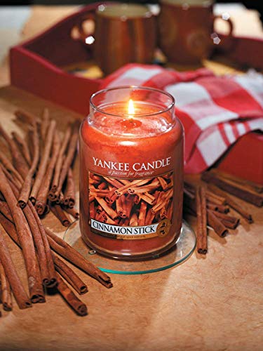 Yankee Candle Vela en Frasco, Rojo, Grande