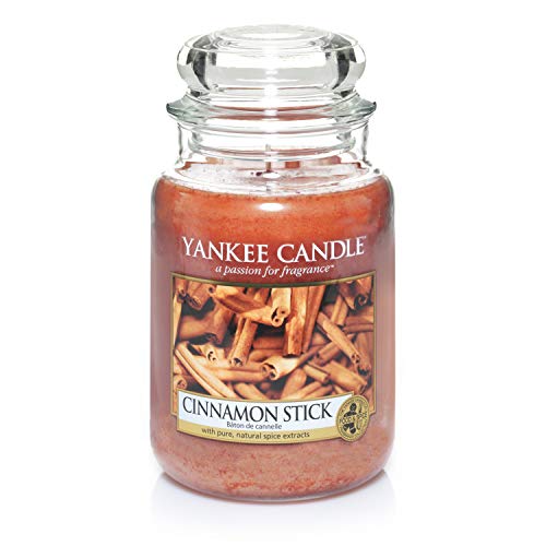 Yankee Candle Vela en Frasco, Rojo, Grande