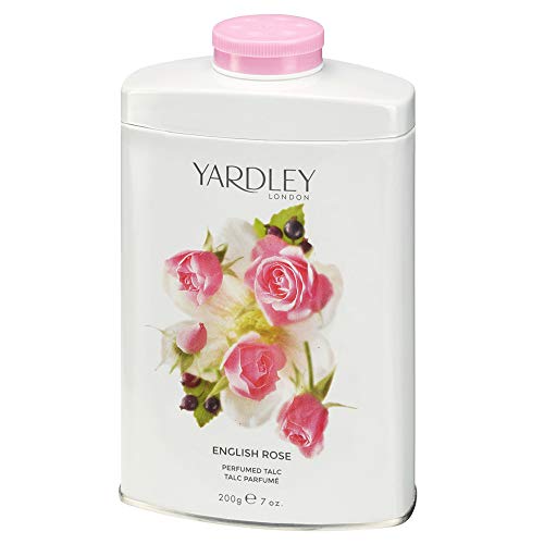 YARDLEY English Rose Talco perfumado 200 g