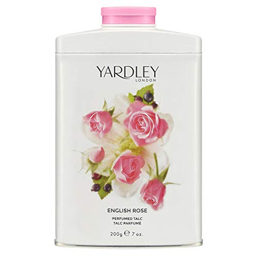 YARDLEY English Rose Talco perfumado 200 g