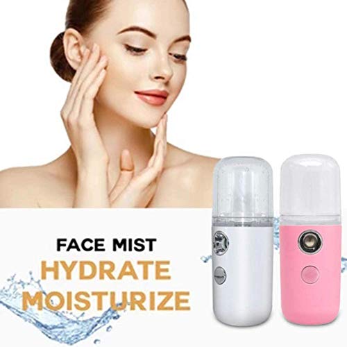 Yatter Nebulizador Humidificador, Aceite Esencial De Difusor Portátil Nano Facial, Limpiador De Filtro De Tratamiento De Agua, Humidificador De Aroma De Aerosol De Aire para El Hogar