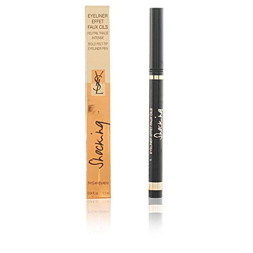 Ysl Eyeliner Shocking Effet Faux-Cils #01-Noir 1.1 ml