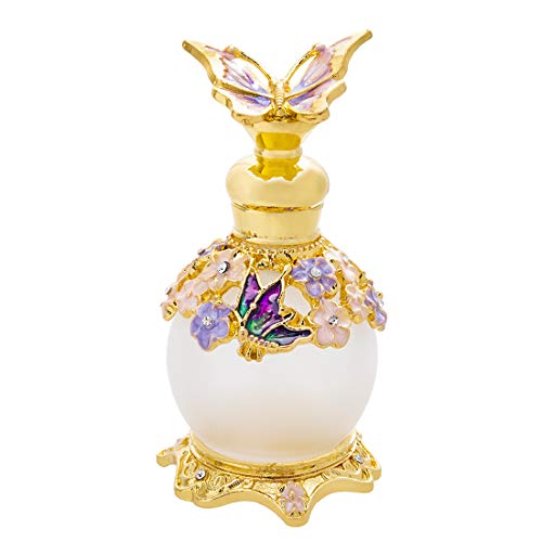 YU FENG - Frasco de Perfume (15 ml), diseño de Mariposas