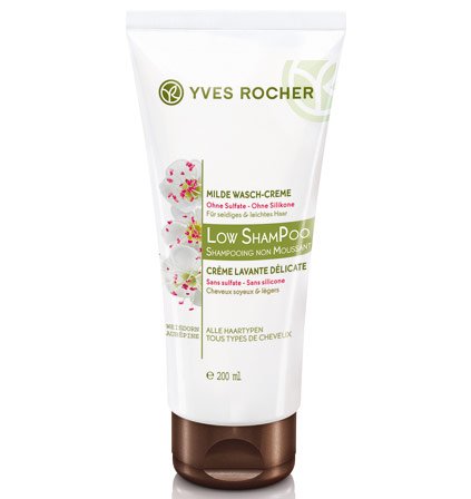 Yves Rocher – Low Champú suave de lavado Crema: La Alternativa suave la crema para pelo Lavar