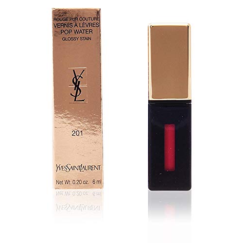 Yves Saint Laurent Rouge Pur Couture Pop Water Brillo de Labios Tono 205 Pink Rain - 6 ml