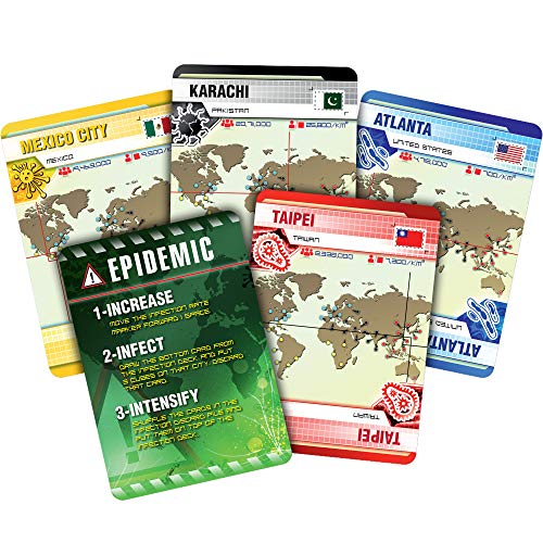Z-Man Games Pandemic ZMG 71100, Juego de mesa de estrategia