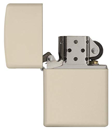 Zippo Regular Matte - Tensor para Tiendas de campaña, Color Beige