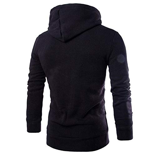 ZODOF Sudadera Hombre,Hombres de Manga Larga otoño Invierno Casual Sudadera Camisas Blusa Top chándales