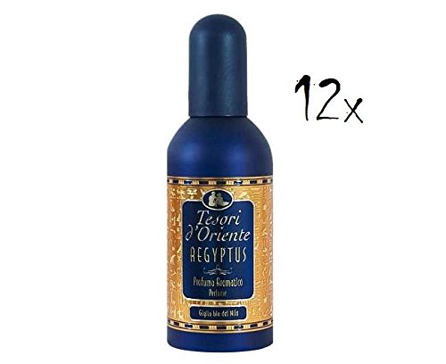 12 Tesori D 'oriente Aegyptus Eau de Toilette Parfum Unisex 100 ml de Italia EDT