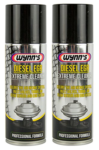 2 x Wynn 's Wynns Diesel EGR 3 AGR Sistema de aire limpiador Motor Diésel 200 ml