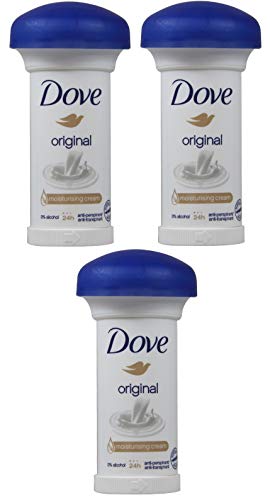 3 x DOVE DEO CREMA 50ML