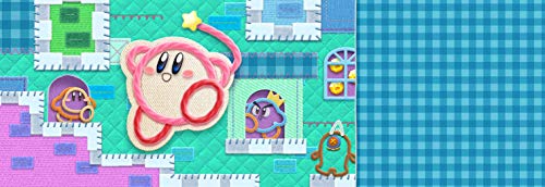 3DS Kirby Extra Epic Yarn (Más Kirby en el reino de los hilos)