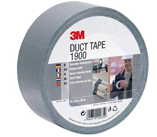 3M 7000032383 Cinta Americana de Uso General, 50 mm X 50 m,