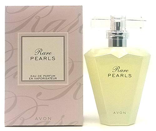 4 x Avon Rare Pearls Eau de Parfum Para Mujer 50 ml (4 unidades)