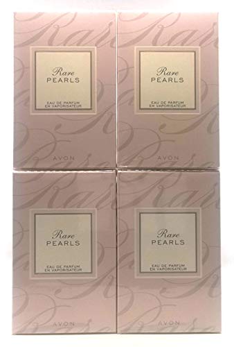 4 x Avon Rare Pearls Eau de Parfum Para Mujer 50 ml (4 unidades)