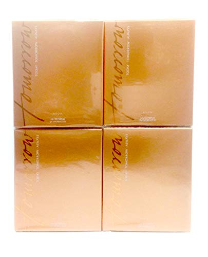 4 x Avon Tomorrow Eau de Parfum Para Mujer 50 ml (4 unidades)