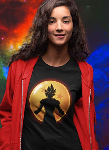 4523-Camiseta Premium,Super Saiyan Hero (ddjvigo)-S