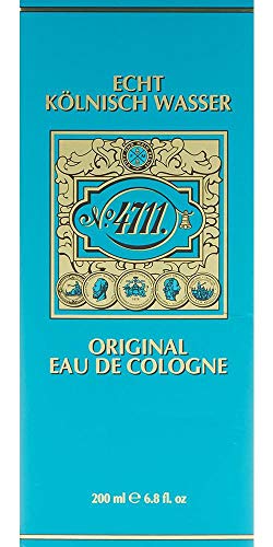 4711, Agua de colonia para hombres - 200 ml.