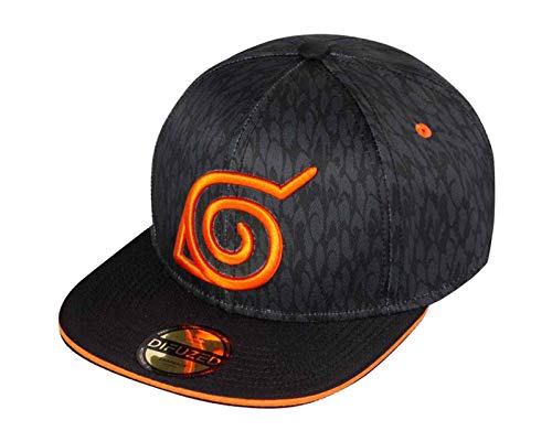 607634b - Naruto - Casquette - Logo Konoa (PlayStation 4)