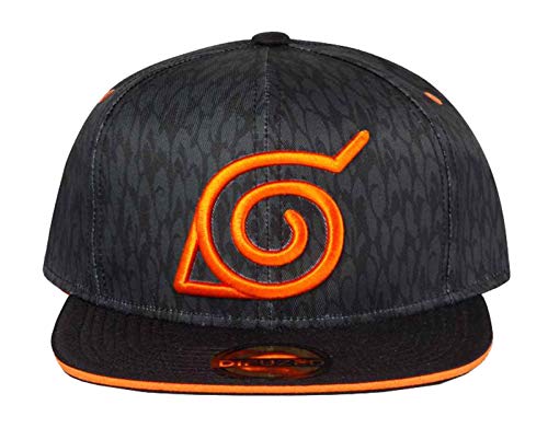 607634b - Naruto - Casquette - Logo Konoa (PlayStation 4)