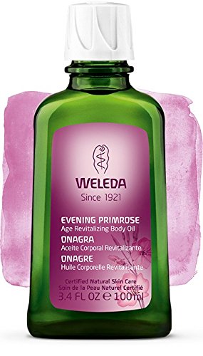 Aceite Corporal Revitalizante de Onagra, pieles maduras, aroma magnolia - Weleda (100 ml) - Se envía con: muestra gratis y una tarjeta superbonita que puedes usar como marca-páginas!