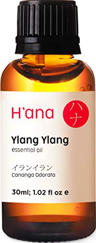 Aceite esencial de Ylang Ylang – Ramo florar hipnótico (30 ml) – Aceite Ylang Ylang tipo terapéutico puro 100 %