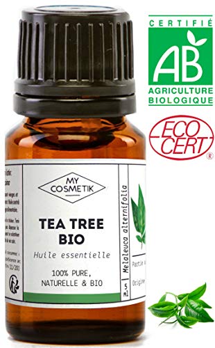 Aceite esencial Tea Tree orgánico (árbol de té) - MyCosmetik - 30 ml