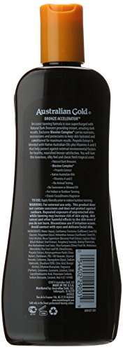 Acelerador Bronze Accelerator Natural Dark Bronzer 250ML