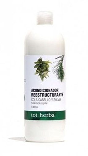 Acondicionador Capilar Cola Caballo-Salvia 500 ml. de Tot Herba-Authex