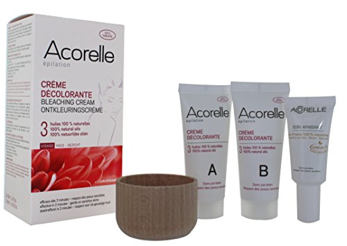 Acorelle crema décolorante Visage 2 x 30 ml