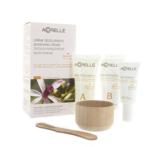 Acorelle crema décolorante Visage 2 x 30 ml