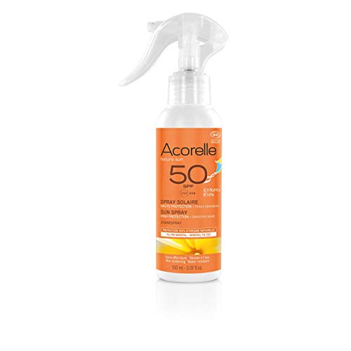 Acorelle Spray Solar Niños Spf50 Acorelle 200 g