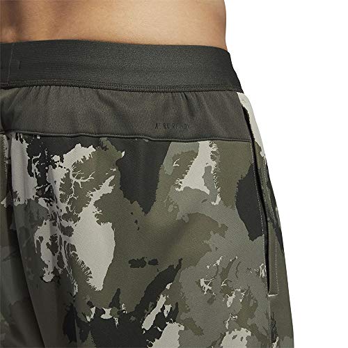 adidas Camo Short Pantalón Corto, Hombre, plugri, M