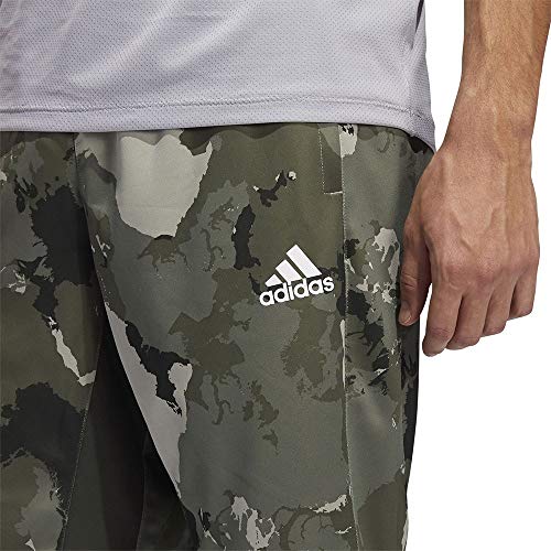 adidas Camo Short Pantalón Corto, Hombre, plugri, M