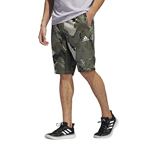 adidas Camo Short Pantalón Corto, Hombre, plugri, M